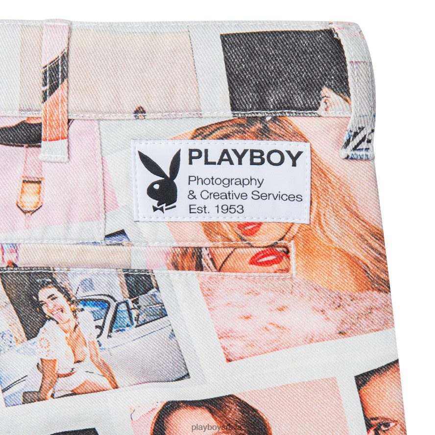 одећу Playboy плаимате полароид панталоне мулти мушкарци 2F84PF542