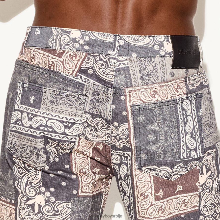 одећу Playboy тата јеан бандана мушкарци 2F84PF547