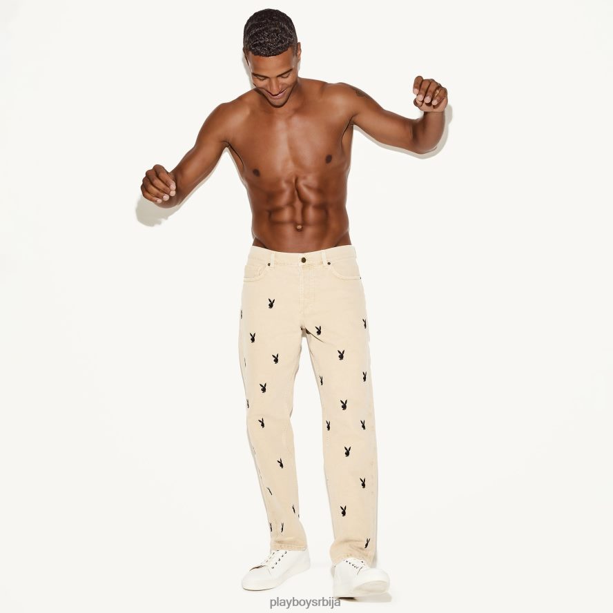 одећу Playboy тата јеан каки оригинални мушкарци 2F84PF551