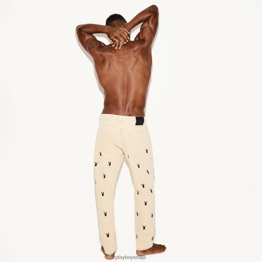 одећу Playboy тата јеан каки оригинални мушкарци 2F84PF551