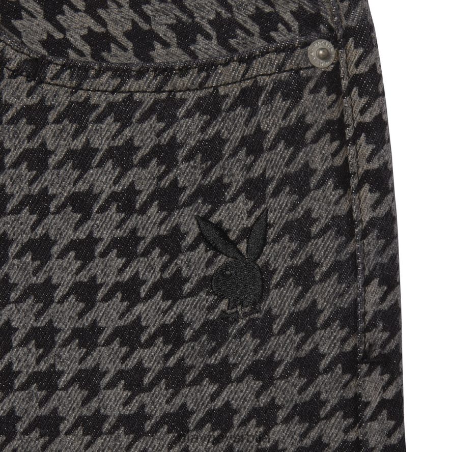 одећу Playboy панталоне од џинса сива мушкарци 2F84PF562