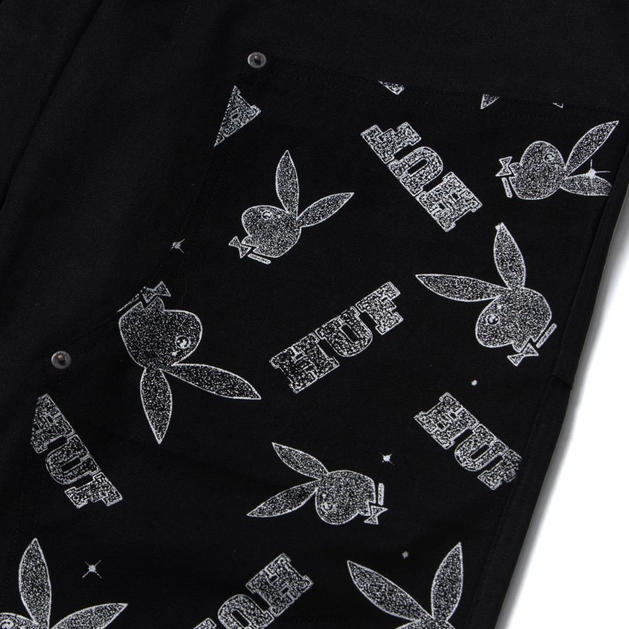 одећу Playboy x HUF ввс панталоне за главу зеца оригинални мушкарци 2F84PF560