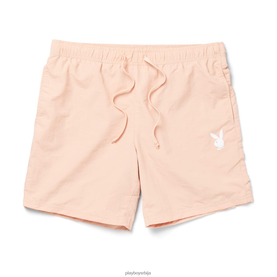 одећу Playboy бекстејџ најлонски шорц ружичасти песак мушкарци 2F84PF1282
