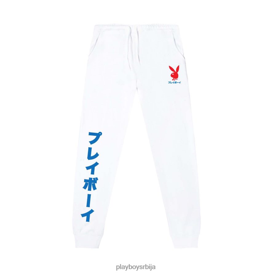 одећу Playboy јапански џогери на глави зеца бео мушкарци 2F84PF571