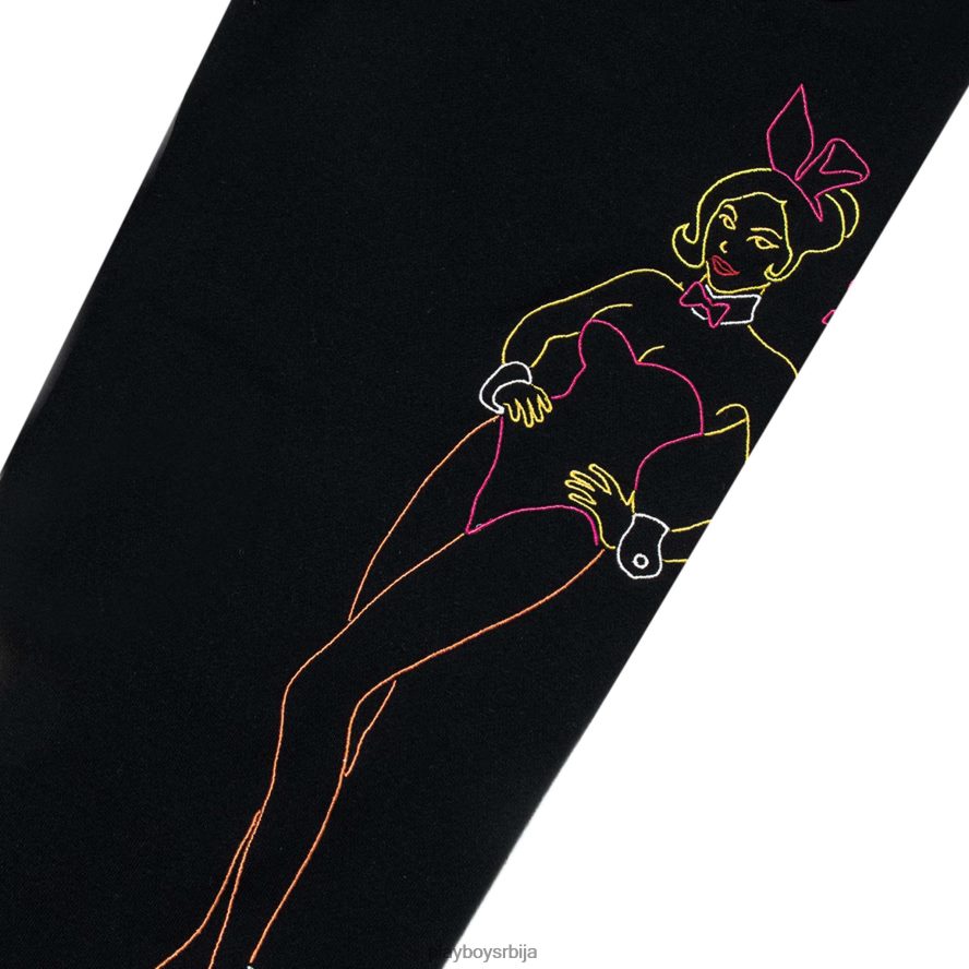 одећу Playboy тренирке са обрисима зеца стретцх лимузина мушкарци 2F84PF584