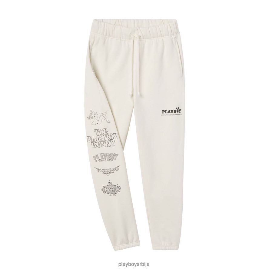 одећу Playboy банк ролл тренирке парна сива мушкарци 2F84PF586