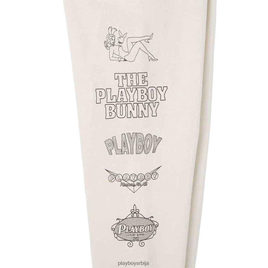 одећу Playboy банк ролл тренирке парна сива мушкарци 2F84PF586