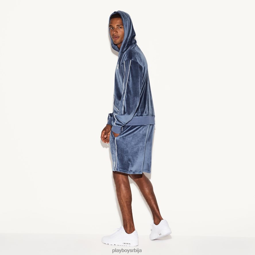 одећу Playboy велур схорт морнарица мушкарци 2F84PF600