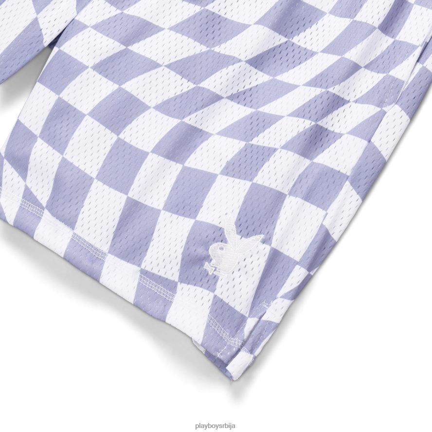одећу Playboy таласасти кошаркашки шорц оригинални мушкарци 2F84PF608