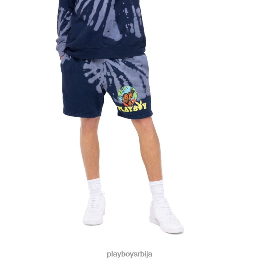 одећу Playboy дукс шортс тие-дие ау натурал оригинални мушкарци 2F84PF609