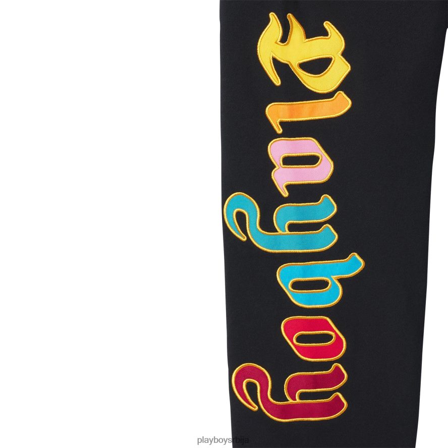 одећу Playboy аменитиес тренирке црн мушкарци 2F84PF612