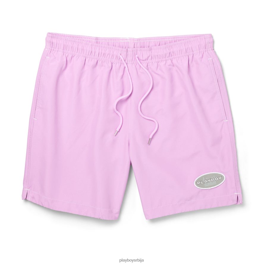 одећу Playboy волумен плива кратко љубичасти тил мушкарци 2F84PF622