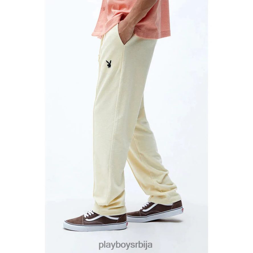 одећу Playboy плаи тренирка алабастер блеам цреам алабастер одсјај мушкарци 2F84PF666