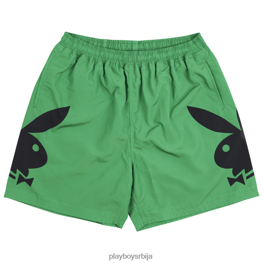 одећу Playboy x Pleasures сударати кратко црн мушкарци 2F84PF617